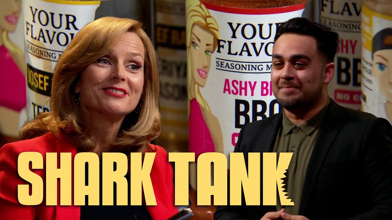 Your Flavour Has An INTENSE Negotiation With Naomi | Shark Tank AUS | Shark Tank Global