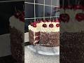 black forest cake 🍒