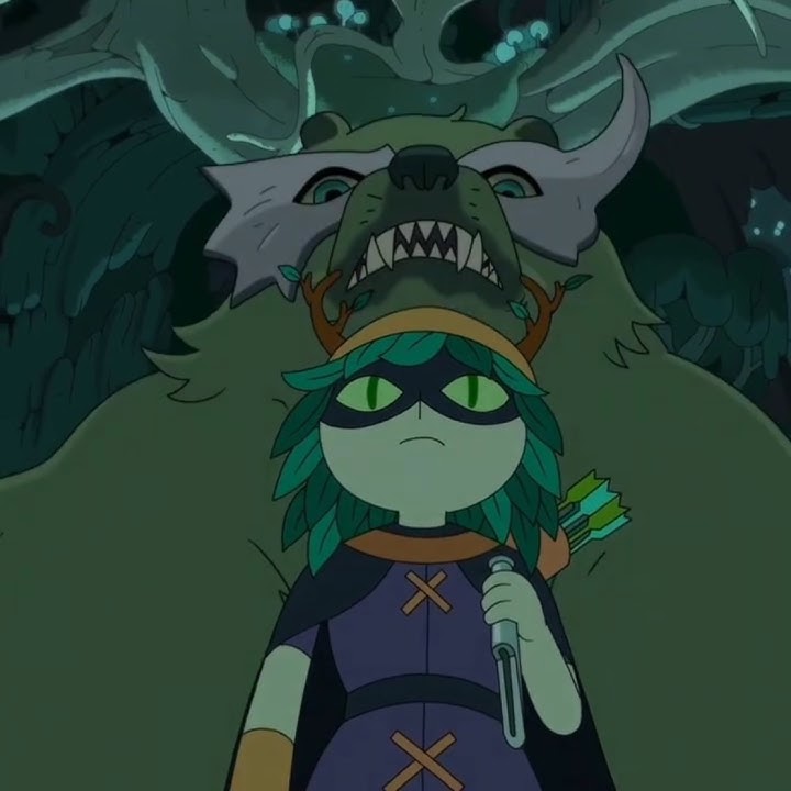 Huntress Wizard Leaves Finn with Simon ~ Fionna and Cake S2 Ep 1 #adventuretime #fionnandcake