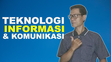 Teknologi Informasi & Komunikasi - Mapel Informatika X