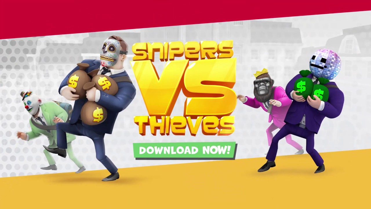 Snipers vs Thieves MOD APK cover