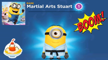 Martial Arts Stuart Minion Rush New Special Mission JAPAN ROBOTICS gameplay walkthrough iOS android