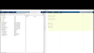 1D Array operations in Matlab Part2