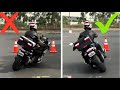 How to swerve on a motorcycle ~ MotoJitsu