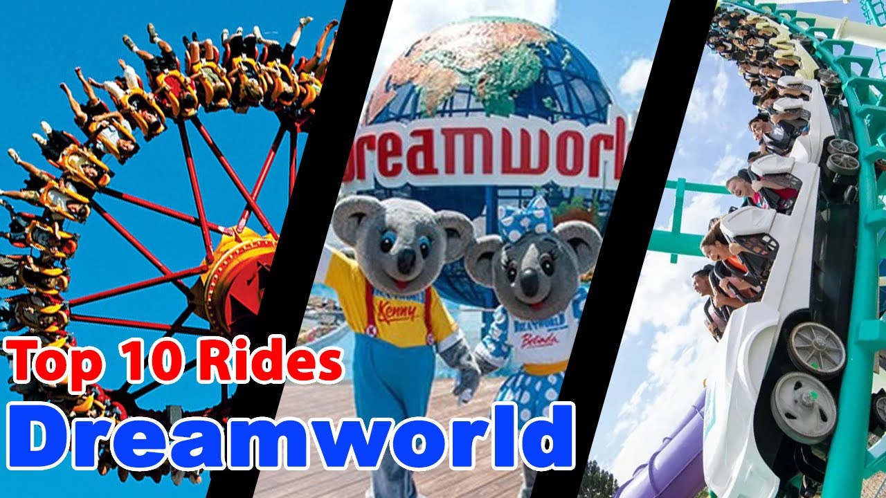 Dreamworld  Ride & Slide Express