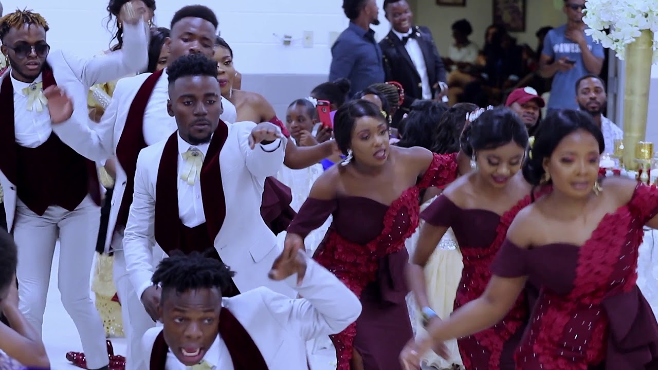 Wedding Entrance Dance (Jules & Sarah) Cedar Rapids, IA