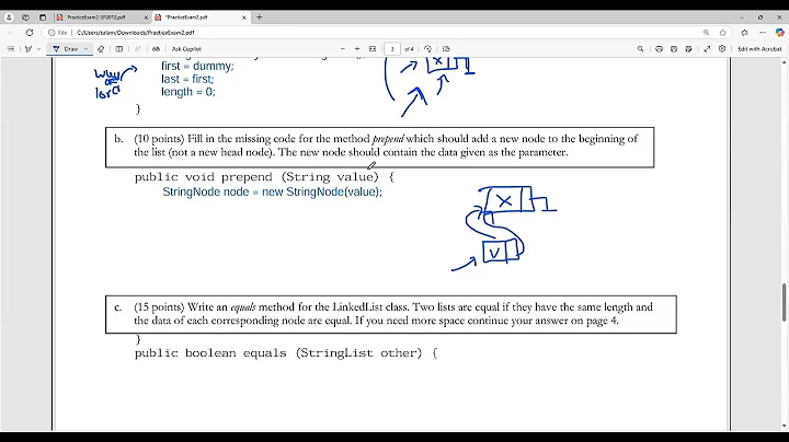 FA24 CSCI Review Session - CS212 Kenneth Lord Midterm 2