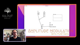 Amp Modulation with Pure Data #puredata