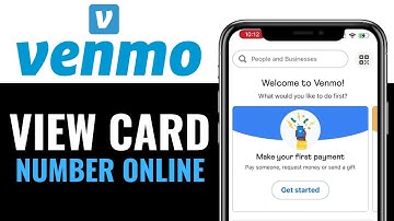 How to View Venmo Debit Card Number Online 2025 | Find Your Venmo Debit Card Number (EASILY)
