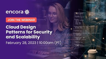 Cloud Design Patterns for Security and Scalability