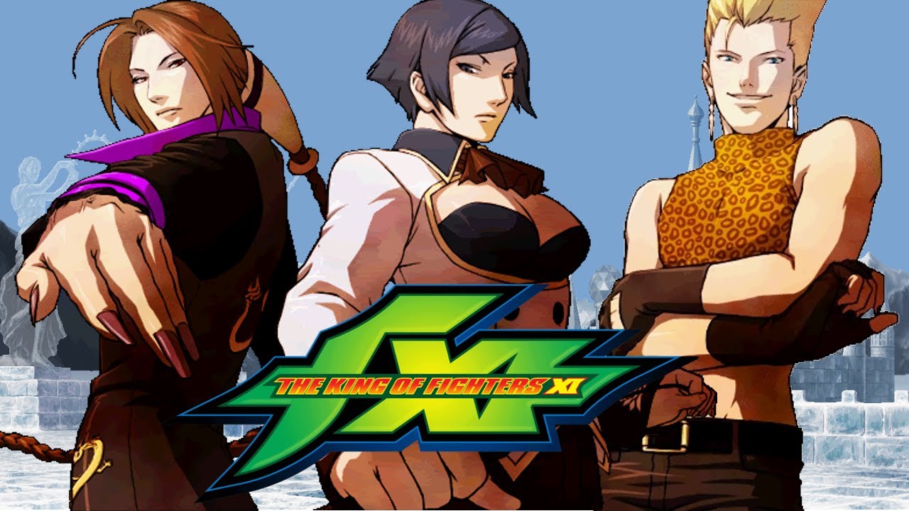 The King Of Fighters 11 | Rivals Team Arcade - YouTube
