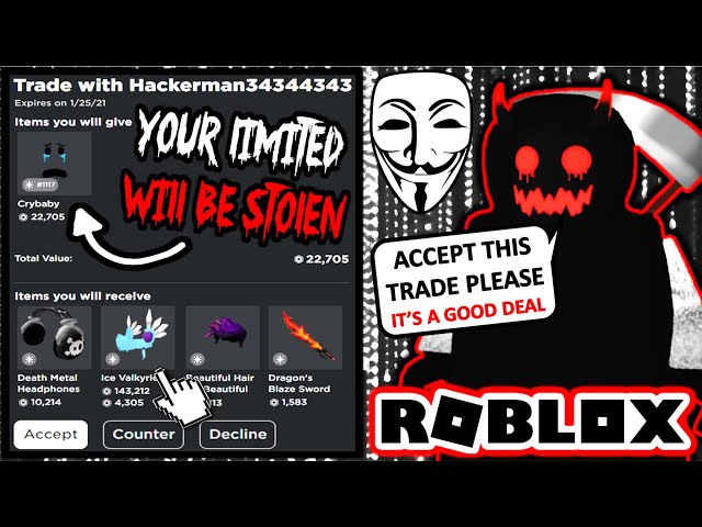 RLTBNS) Roblox Legit Trade Buy And Sell