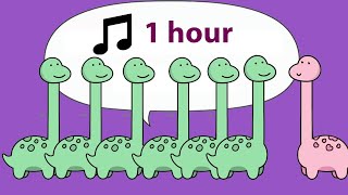 Like A Dino! [1 Hour] All Songs