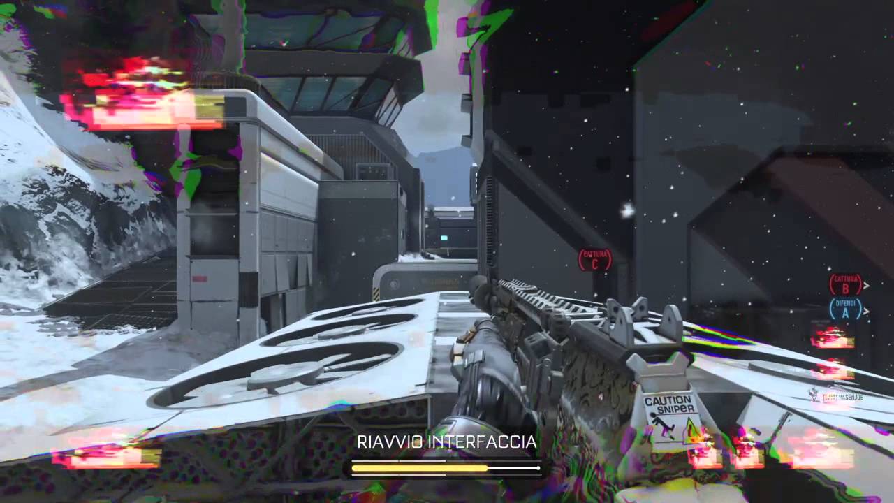 34-8 mappa horizo Call of Duty®: Advanced Warfare - YouTube