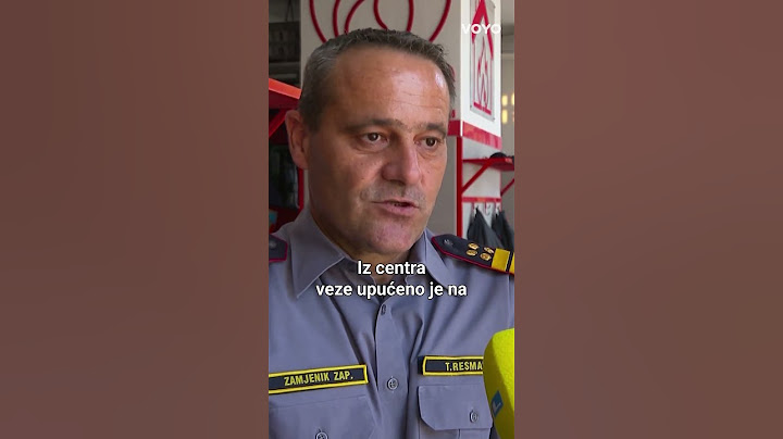 Munjevita reakcija vatrogasaca u spašavanju života, znaju se novi detalji tragedije na autocesti