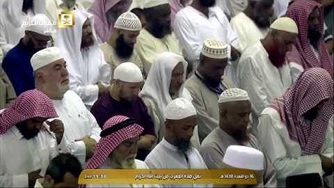 صلاة المغرب للشيخ بندر بليلة - سورة فاطر - يوم الثلاثاء 16 ذو القعدة 1438