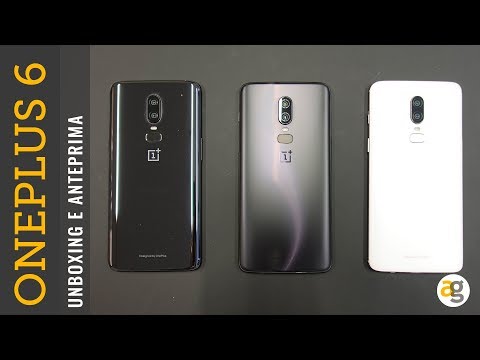 OnePlus 6 UNBOXING prime impressioni e PREZZI