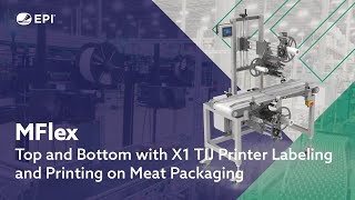MFlex Top Bottom with X1 Jet TIJ Printer