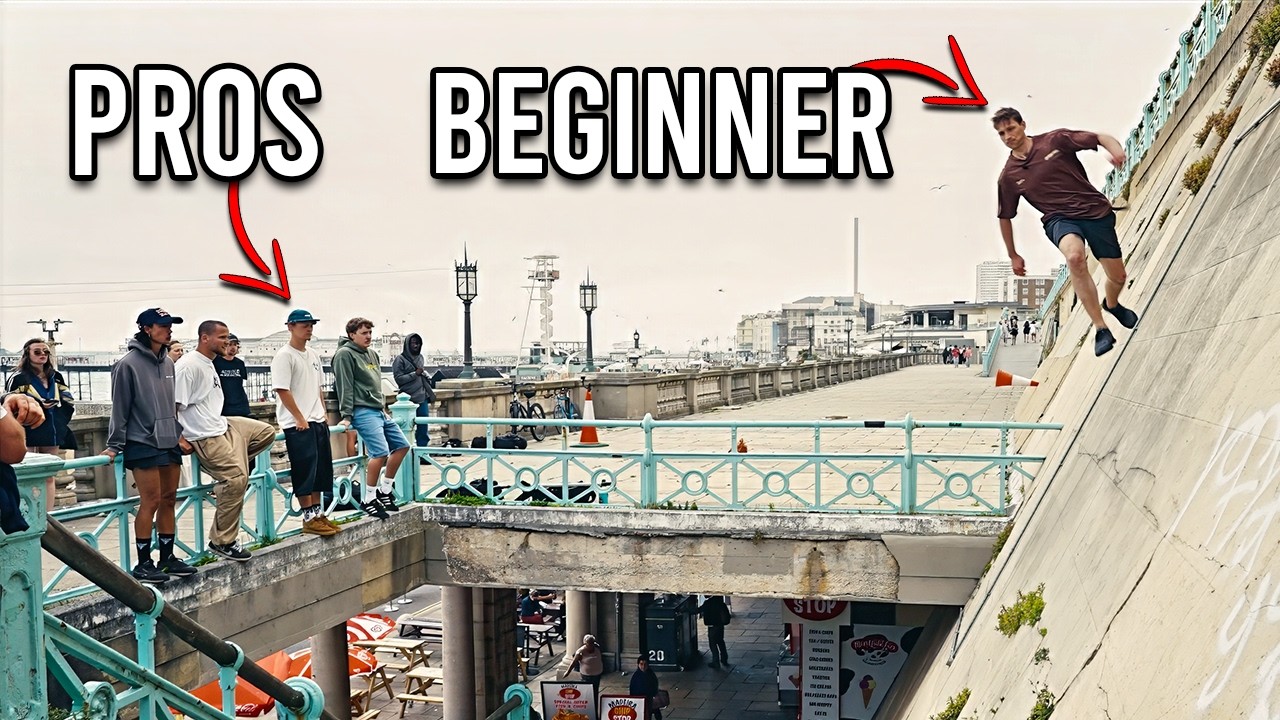 I Tried World's Most Famous Wall Run With No Experience (ft.