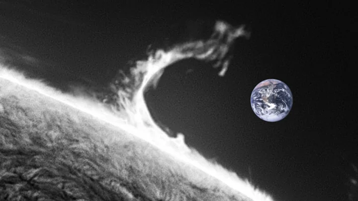 I Caught a Rare Solar Flare Through My Telescope