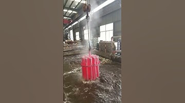 The quenching process of the breaker hammer- Good tools and machinery make work easy
