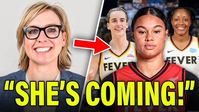 Indiana Fever GM BREAKS SILENCE With HUGE Free Agent & Caitlin Clark Update! - YouTube