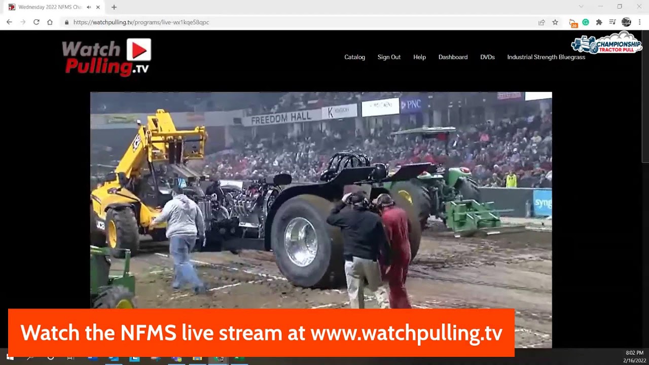 Lets Grow Pulling Live watchpulling
