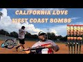CBC CALIFORNIA LOVE 1PC SENIOR SOFTBALL BAT 1OZ ENDLOAD