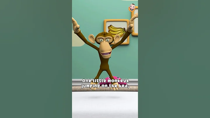 Five Little Monkeys Jumping On The Bed #ispy #nurseryrhymes #childrenssong