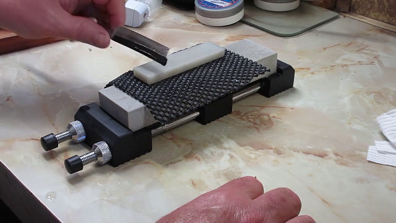 Razor Honing with Arkansas Stones Pt 3 YouTube