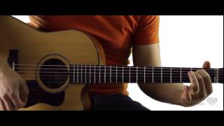 Perfect Storm - Guitar Lesson and Tutorial - Brad Paisley