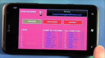 Windows Phone Game Review: Laser Leisure