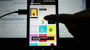 Android GridView example to load file from SD Card