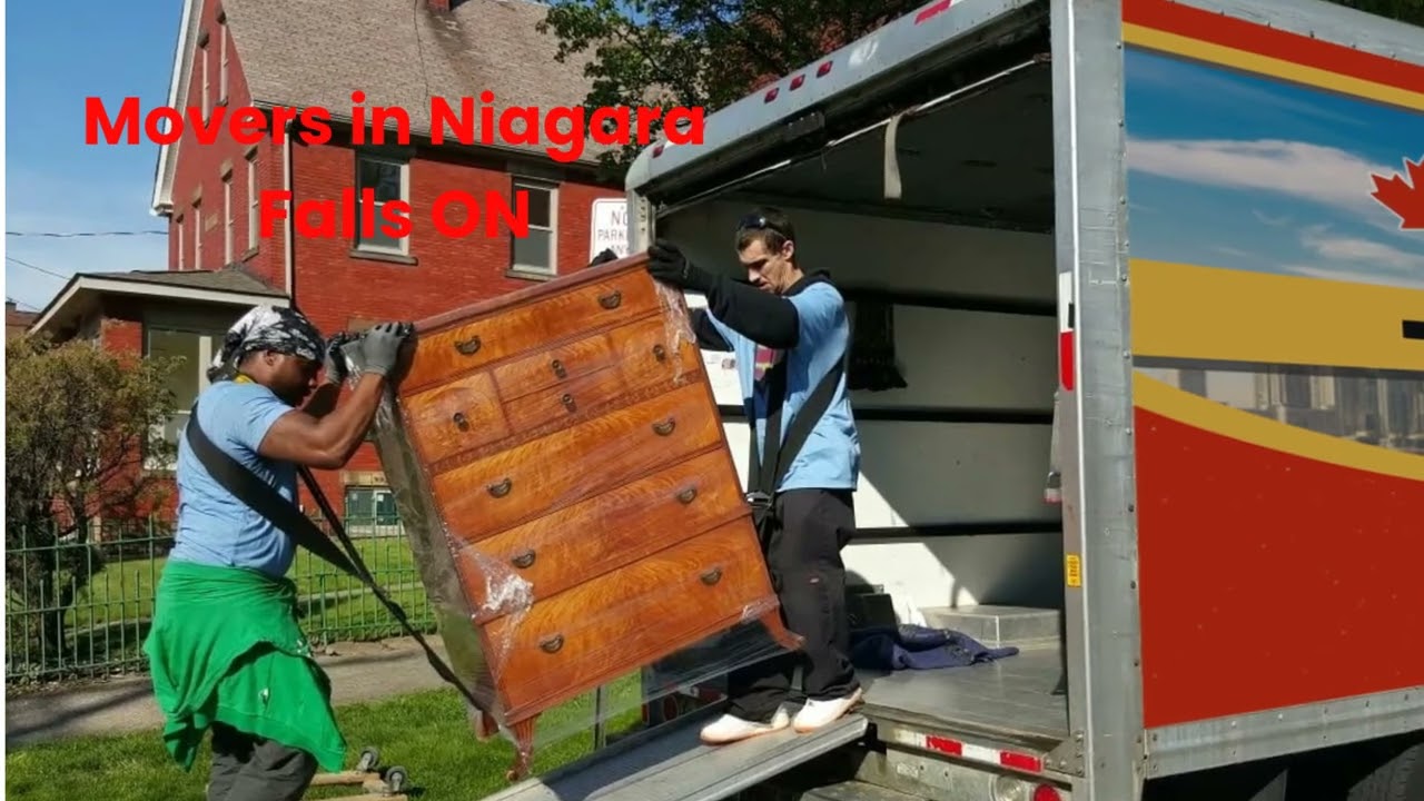 Ecoway Movers : Your Trusted Movers in Niagara Falls, ON