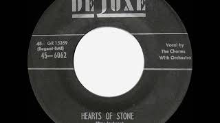 1955 HITS ARCHIVE: Hearts Of Stone - Charms (Otis Williams) (#1 R&B  hit for 9 weeks)