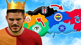 SONA KALAN KAZANIR - FC 24 EMPERYALİZM: SÜPER LİG