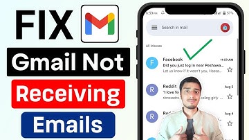 How To Fix Gmail Not Receiving Emails | Gmail Not Receiving Emails Issues | Updated Solution 2025