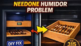 I Built Custom Drawers for My Needone Humidor (Total Game Changer)