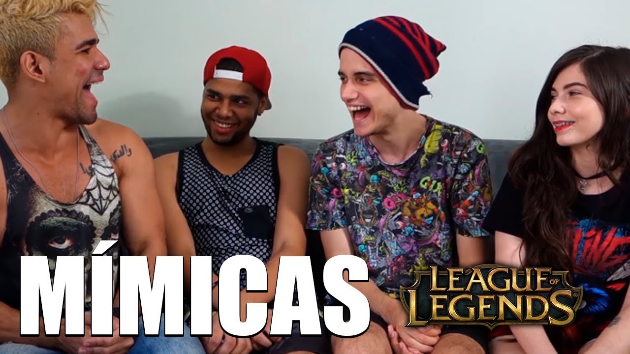 LOL MÍMICA - O RATO TORTO - Feat Nicole Diretora, Sheviii, Three