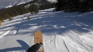 Splitboarding Low Angle Trees | 1-3-2021 | Breckenridge, Colorado