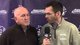 ACU Softball Interviews: Bobby Reeves and Hannah Null