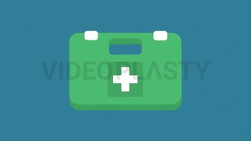 First Aid Kit Icon Animation [MOV & GIF]