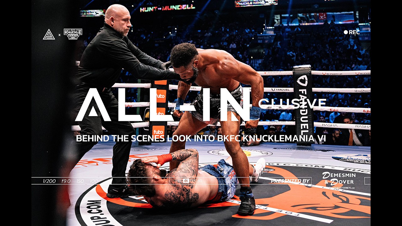 ALL-INclusive EP18: THE CORONATION – Juggernaut Becomes P4P King at KnuckleMania! 💀🥊