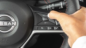 2024 Nissan Versa - Intelligent Cruise Control (ICC) (if so equipped)