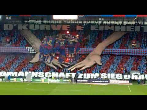 FC Basel Choreo YouTube