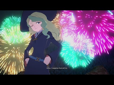 Little Witch Academia: Chamber of Time B-Roll Footage - Part 1