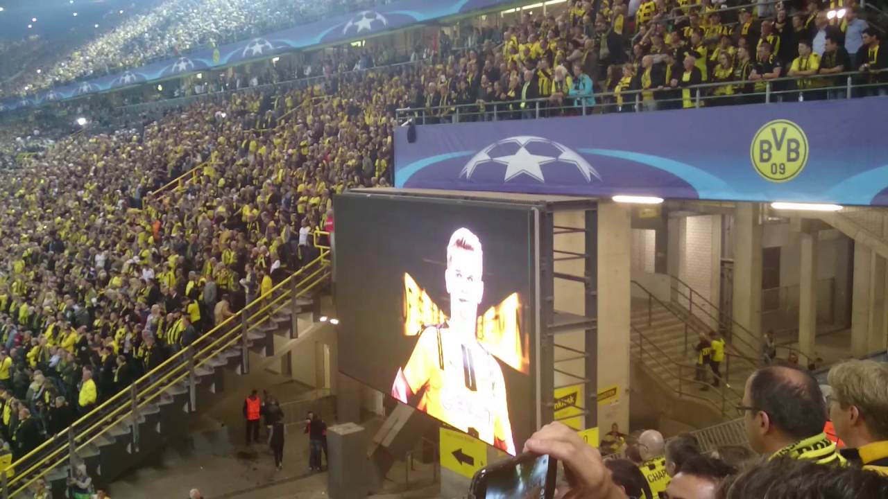 BVB 09 - Real Madrid 27.09.2016 Intro