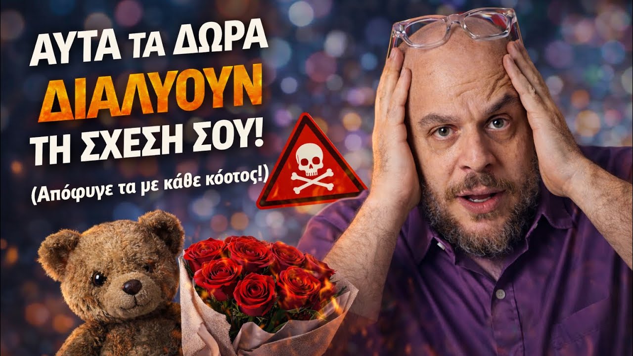 Αυτά τα δώρα ΦΕΡΝΟΥΝ ΧΩΡΙΣΜΟ! (Μην τα πάρεις ποτέ) | Only Fanis ep 58