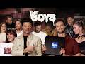 The Boys Cast Reacts To Top Moments From Seasons 1-4 | Prime Video
