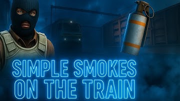 Easy Smoke Lineups on Train | CS2 Guide